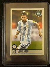 PANINI TOILET STICKER WORLD CUP ROAD TO RUSSIA 2018 MESSI ARGENTINE # 286 TOPLOADER picture