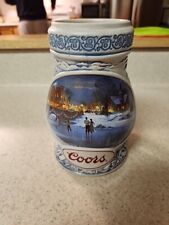 1997 Coors “Seasons Of The Heart” Beer Stein picture