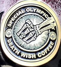 death wish coffee special olympics mug deneen pottery rare collectibles sold out picture