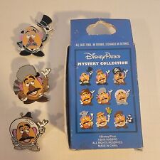 Disney Pins 3 Mr Potato Head Toy Story Mystery Box Pins New picture