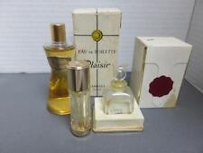 3 Raphael perfumes  with 2  boxes Plaisir full , Replique+ purse perfume picture