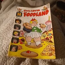 Harvey Comics Little Lotta in Foodland #1 silver age hits 1963 Richie rich dot picture