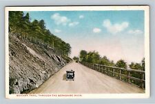 Boston To NY, Mohawk Trail Berkshire Hills, Massachusetts c1925 Vintage Postcard picture