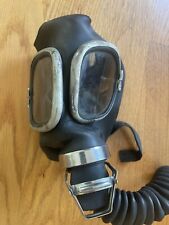 Vintage MSA GAS MASK Type GMD MASK W/CANISTER and CASE picture