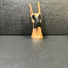 Great Dane Dog Head Resin Figurine picture