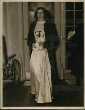 1938 Press Photo Baltimore Md Ann Dickinson at Cotillion ball - nex78560 picture