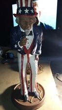 Tom Clark Uncle Sam Gnome Signed picture