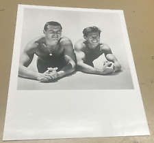 Rock Hudson and George Nader Photo 8x 10 from 1957 picture