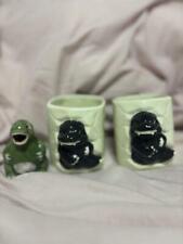 Godzilla Ceramic mug, ashtray 1996 Godzilla Movie Toho Japan Vintage Item picture
