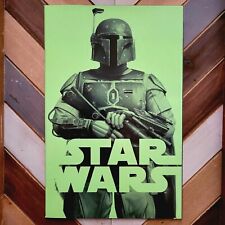 In Hand STAR WARS #45 NM/New (Marvel 2024) BOBA FETT JTC Negative Wash Variant picture
