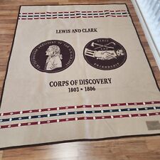 Vintage 2006 Pendleton Blanket Wool Lewis Clark Corps of Discovery Limited Ed picture