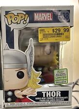 Funko Pop Marvel Thor Classic 2019 Spring Con Limited Edition Exclusive #438 picture