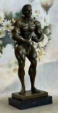 Bronze Sculpture **DEAL** Abstract Muscular Modern Art Nude Man Statue Sale picture