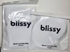 NEW SEALED  Blissy Mesh Laundry Bags CYLINDER & RECTANGLE picture