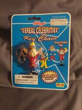 Fun 4 All 1998 Kellogg's Rice Krispies Pop Cereal Celebrity Keychain  NIP picture