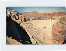 Postcard Hoover Dam USA picture