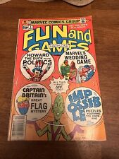 FUN AND GAMES (1979 Series) #4 NEWSSTAND Very Fine Comics Book picture