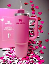 Stanley *EXCLUSIVE* 2024, Peony PINK TUMBLER, *China Valentines* Brand New 30oz  picture