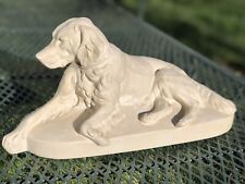 Stunning Vintage Hand Carved Golden Retriver Dog picture