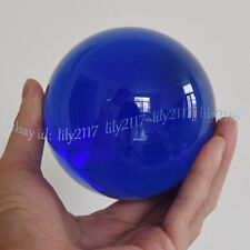 Multicolor Glass Crystal Ball Sphere Magic Healing Photography Props Lensball picture