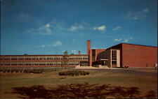 New Watertown High School ~ Watertown NY New York ~ unused 1950s-60s postcard picture