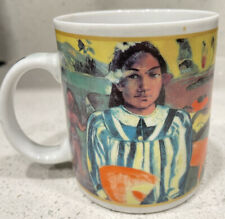 Cafe Arts B Ceramic Coffee Mug by Paul Gauguin to Picasso - When Will You Marry picture