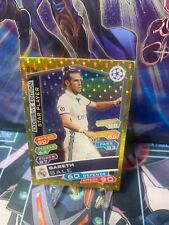2016 Topps Match Attax UEFA Champions League Exclusive Ed. Gareth Bale LP picture