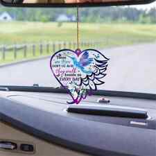 Those We Love Don't Go Away Hummingbird Acrylic Keychain/ Hanging Ornament picture