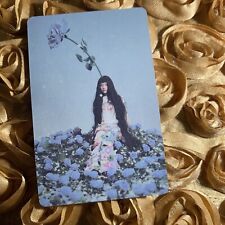 IROHA ILLIT SUPER REAL Edition Celeb K-pop Girl Photo Card Pretty Blue Flower picture