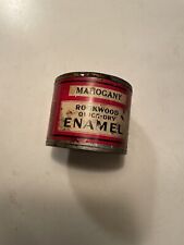 Vintage Rockwood Quick Dry Enamel Pint Can Mahogany picture