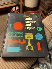 STOCKEL Auto Service and Repair Hardcover Book / Manual  Goodheart-Willcox picture