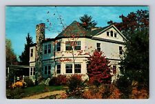 Woodstock CT-Connecticut, Senexet House, Antique, Vintage Souvenir Postcard picture