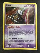 Pokemon TCG B/28 Unown Unseen Forces Holo Rare HP picture