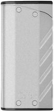 Colibri Torque Double Jet Flame Cigar Lighter - Silver - New picture