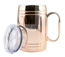 6PACK Cambridge 20 Oz Insulated Copper Beer Mug picture