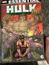 Essential Hulk Vol. 6  - - Trade Paperback (7/7.5) 2010 picture