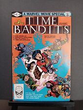 TIME BANDITS #1 NM+ 9.6 Marvel Bronze Age Comic Movie Special John Cleese 1982 picture