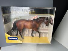 Traditional BREYER Model Horse #1188 SEABISCUIT Bay Thoroughbred MIB  picture