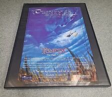 Magic The Gathering Temptest The Rath Cycle WoTC Print Ad 1997 Framed 8.5x11  picture