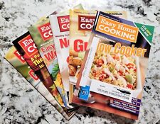 2007 Lot Of 6 Easy Home Cooking Recipe Magazines Free S&H picture