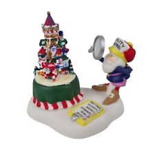 🚨 Dept 56 Making Each House Checking It Twice 57204 Limited Edition North Pole picture
