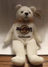 Cleveland Hard Rock Cafe Collectable Bear - Peter Beara - W/Tags picture