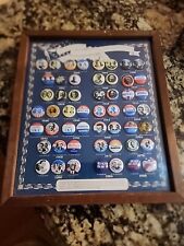 Reproduction Historic 1896 to 1988 Presidential Campaign Button Collection picture
