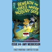 Beneath The Trees #4- Pre Sale - Amy Mebberson- Exclusive Retailer Variant picture