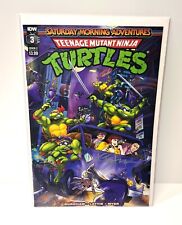 TMNT Saturday Morning Adventures Autograph Signed Kevin Eastman  High Grade CGC  picture