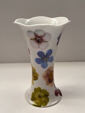 Wedgwood Bloom Floral Porcelain Vase, Flower Arrangement picture