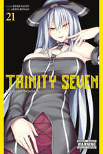 Trinity Seven, Vol. 21: The Seven Magicians - Paperback By Saito, Kenji - GOOD picture