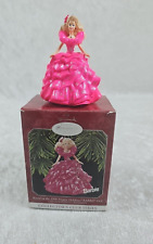 Hallmark 1998 Keepsake Ornament Club Based on 1990 Happy Holiday's Barbie Doll picture