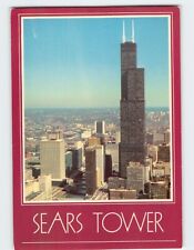 Postcard Sears Tower Chicago Illinois USA North America picture