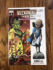 Reckoning War Trial of the Watcher #1 Marvel Comics 2022 picture